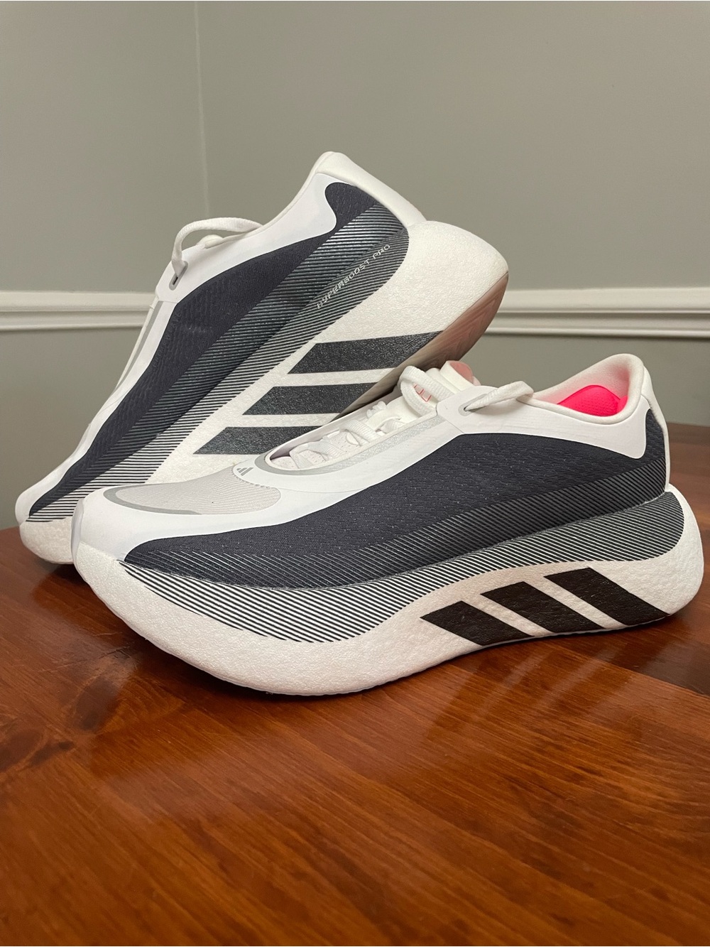 Adidas Women's Hyperboost Edge Running Shoe